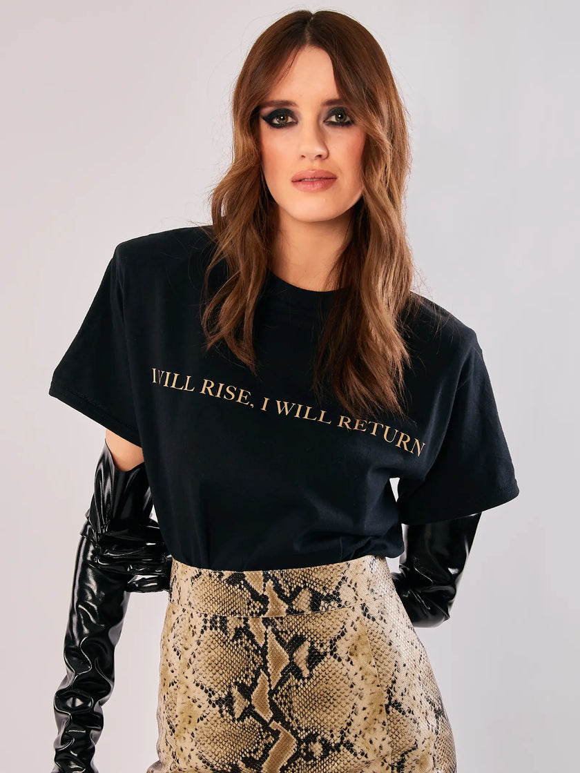 The Troy T-shirt series- The Rise Tee