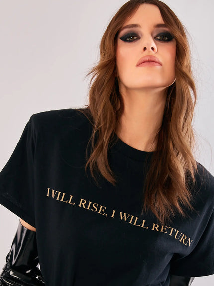 The Troy T-shirt series- The Rise Tee