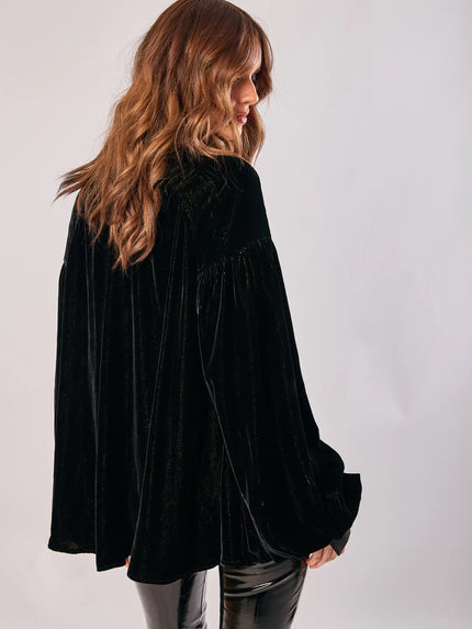 Shiv- Metallic Velvet