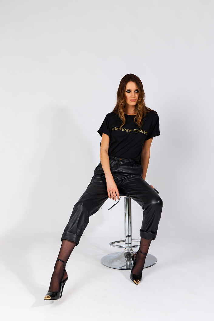 The Troy T-shirt series- The Shame Tee