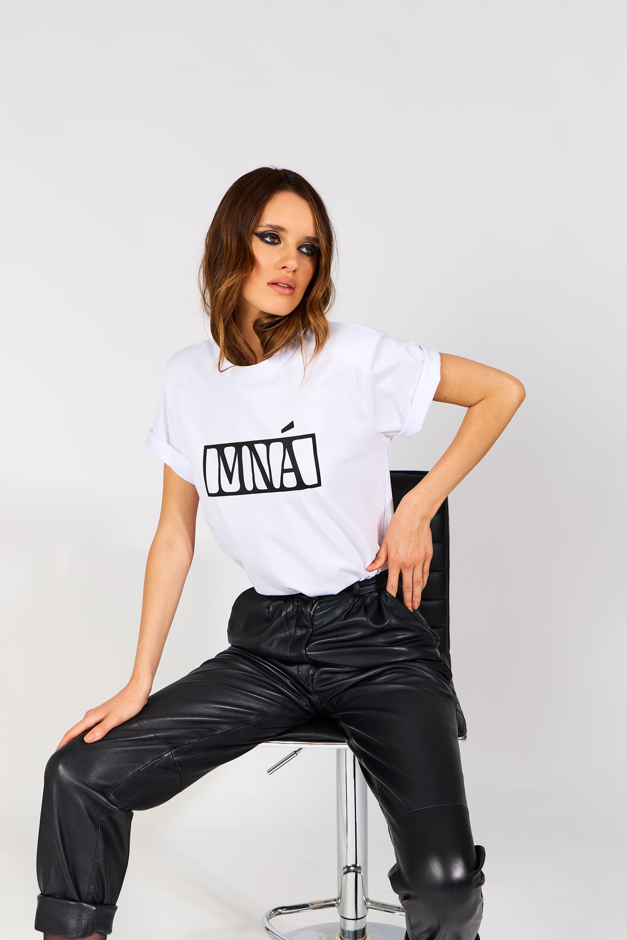 The Troy T-shirt series- The MNÁ Tee