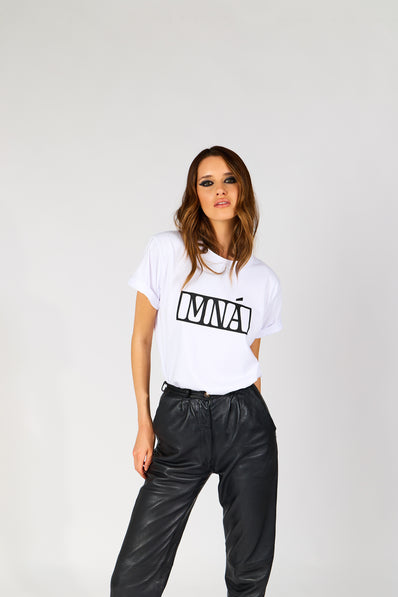 The Troy T-shirt series- The MNÁ Tee