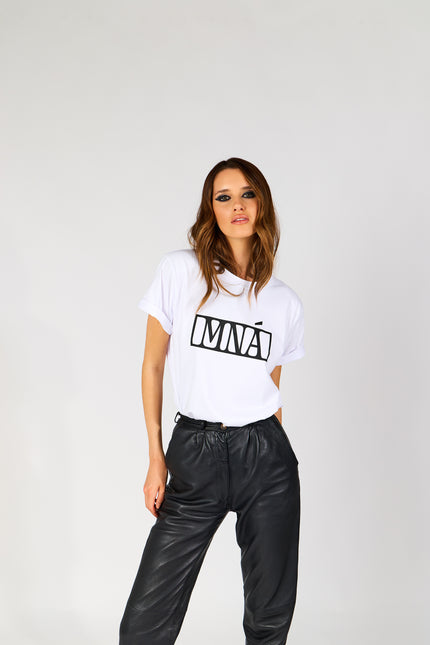 The Troy T-shirt series- The MNÁ Tee