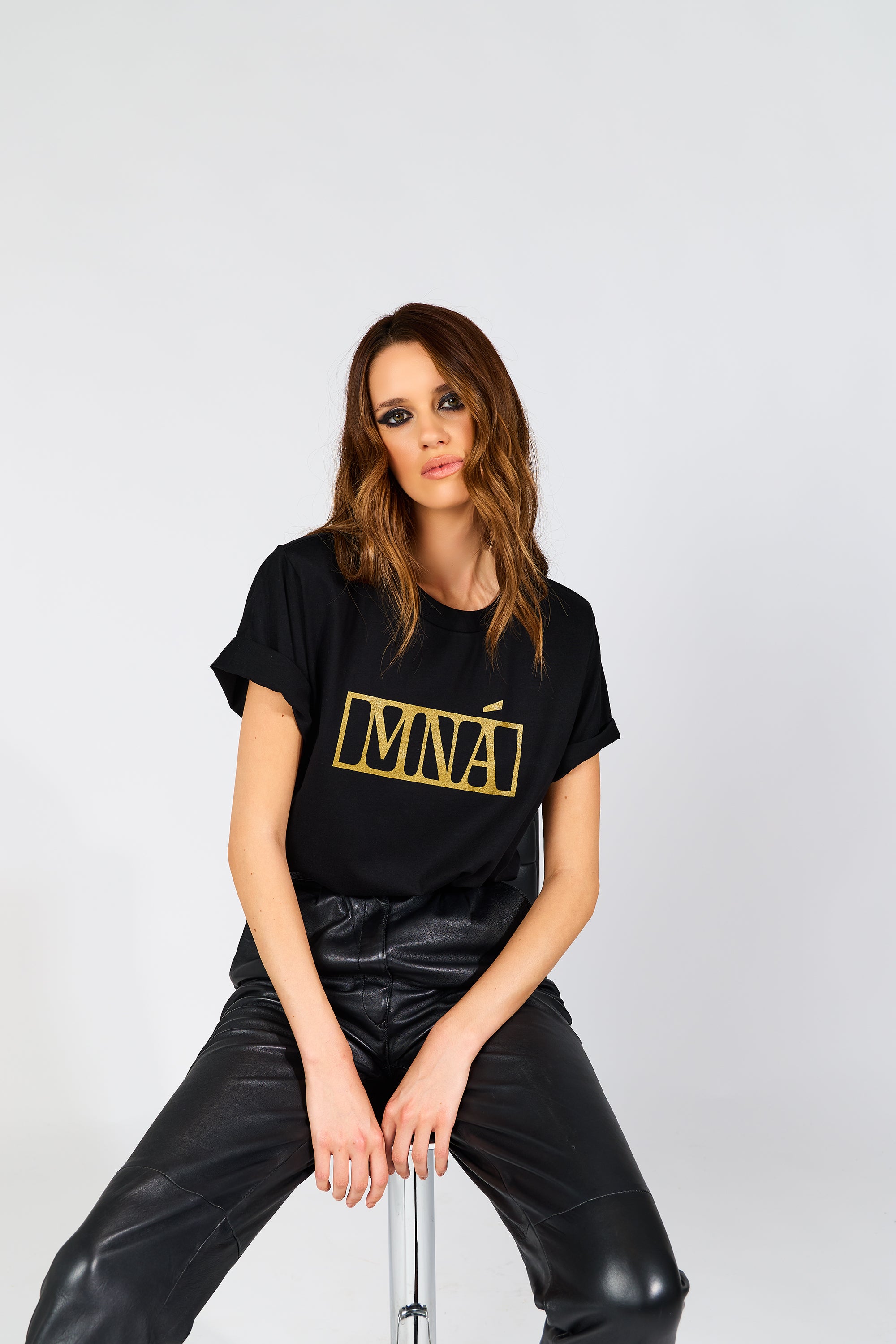 The Troy T-shirt series- The MNÁ Tee
