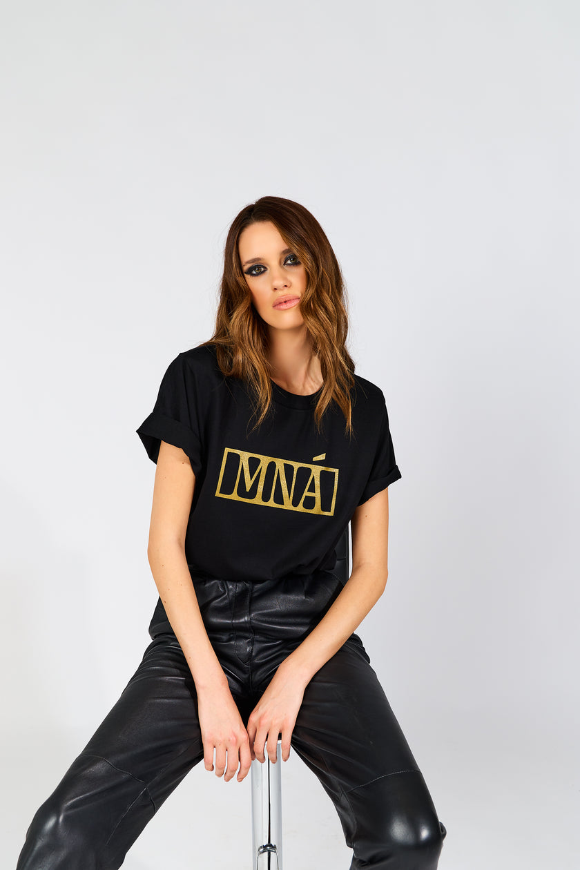 The Troy T-shirt series- The MNÁ Tee