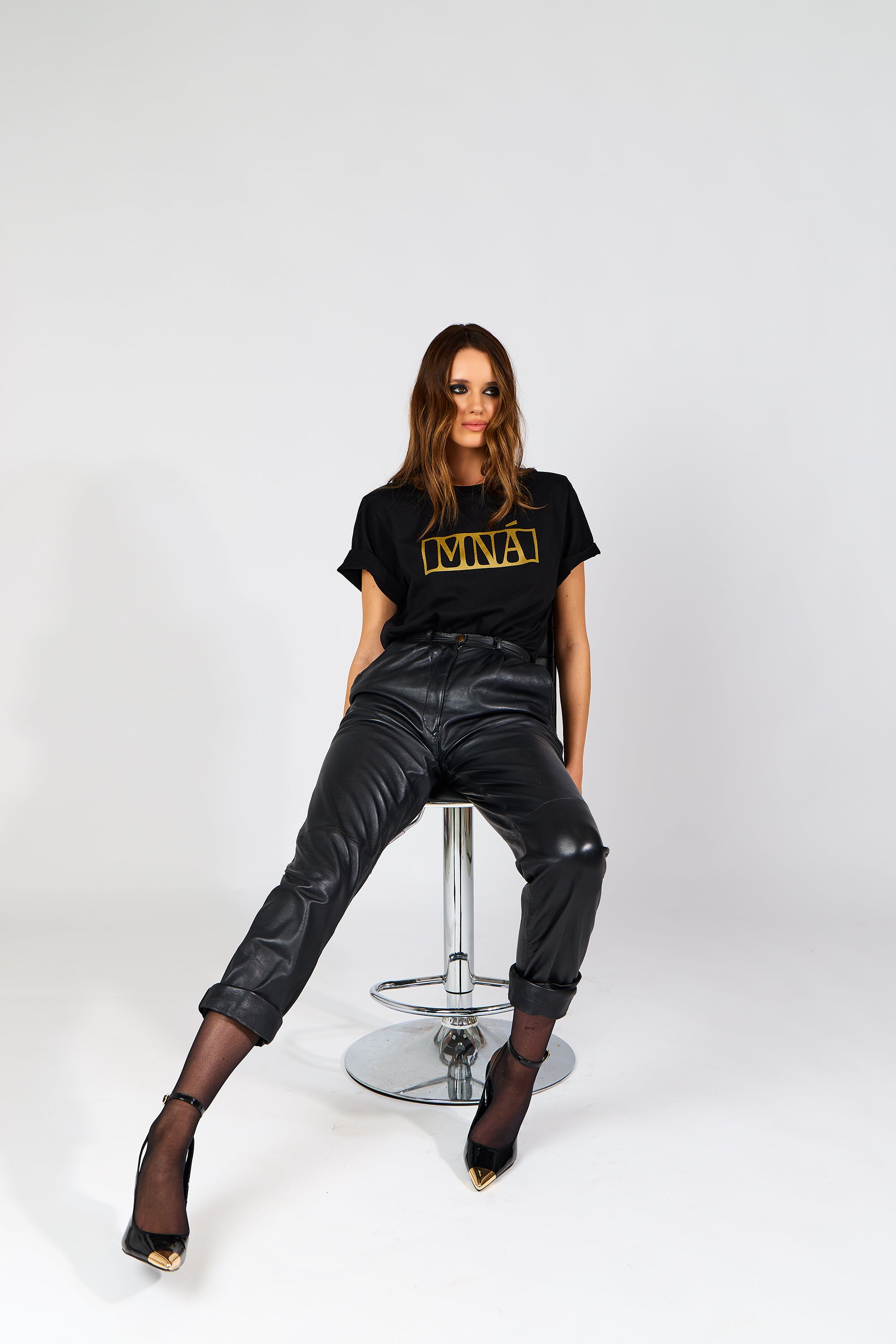The Troy T-shirt series- The MNÁ Tee