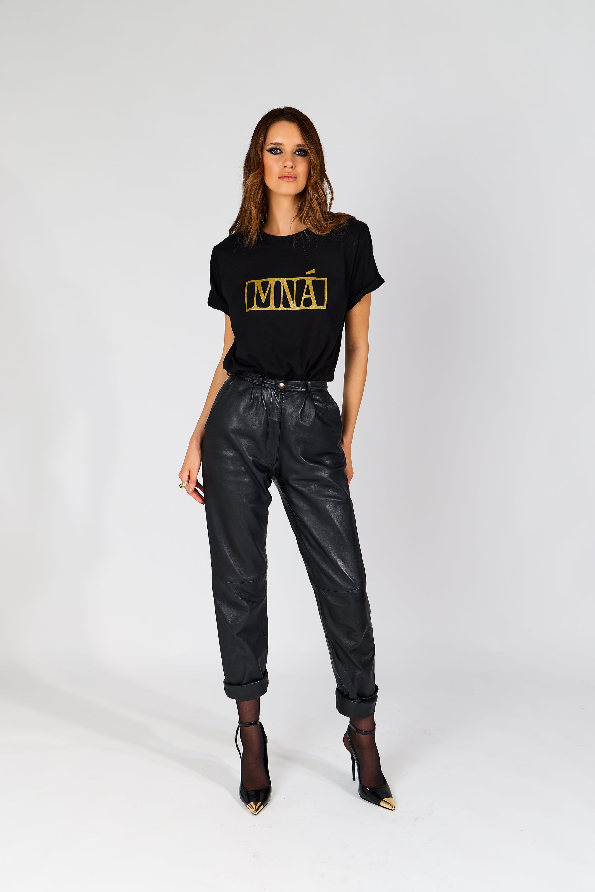 The Troy T-shirt series- The MNÁ Tee
