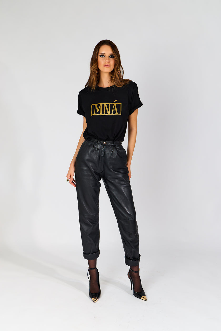 The Troy T-shirt series- The MNÁ Tee