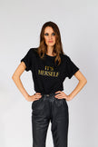 The Troy T-shirt series- The Herself Tee