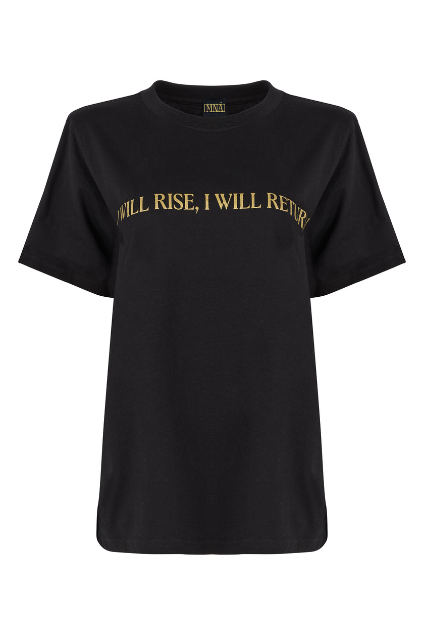 The Troy T-shirt series- The Rise Tee