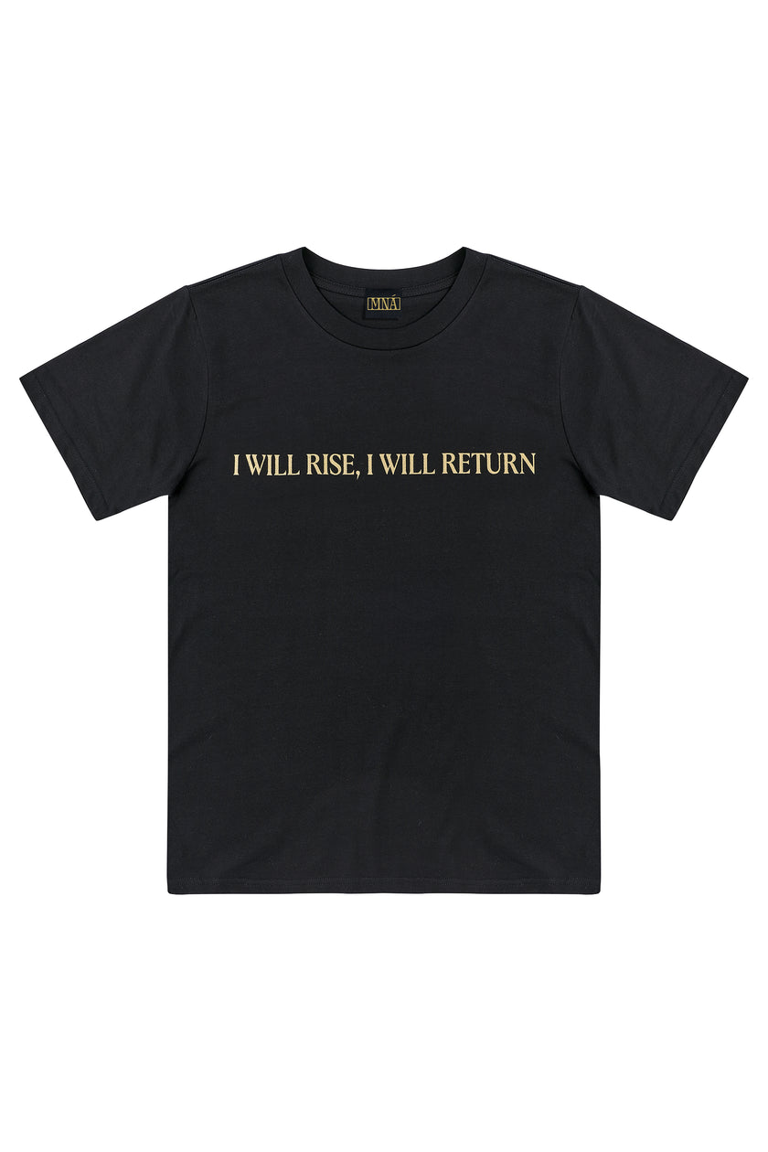 The Troy T-shirt series- The Rise Tee