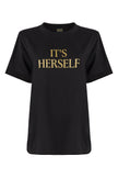 The Troy T-shirt series- The Herself Tee