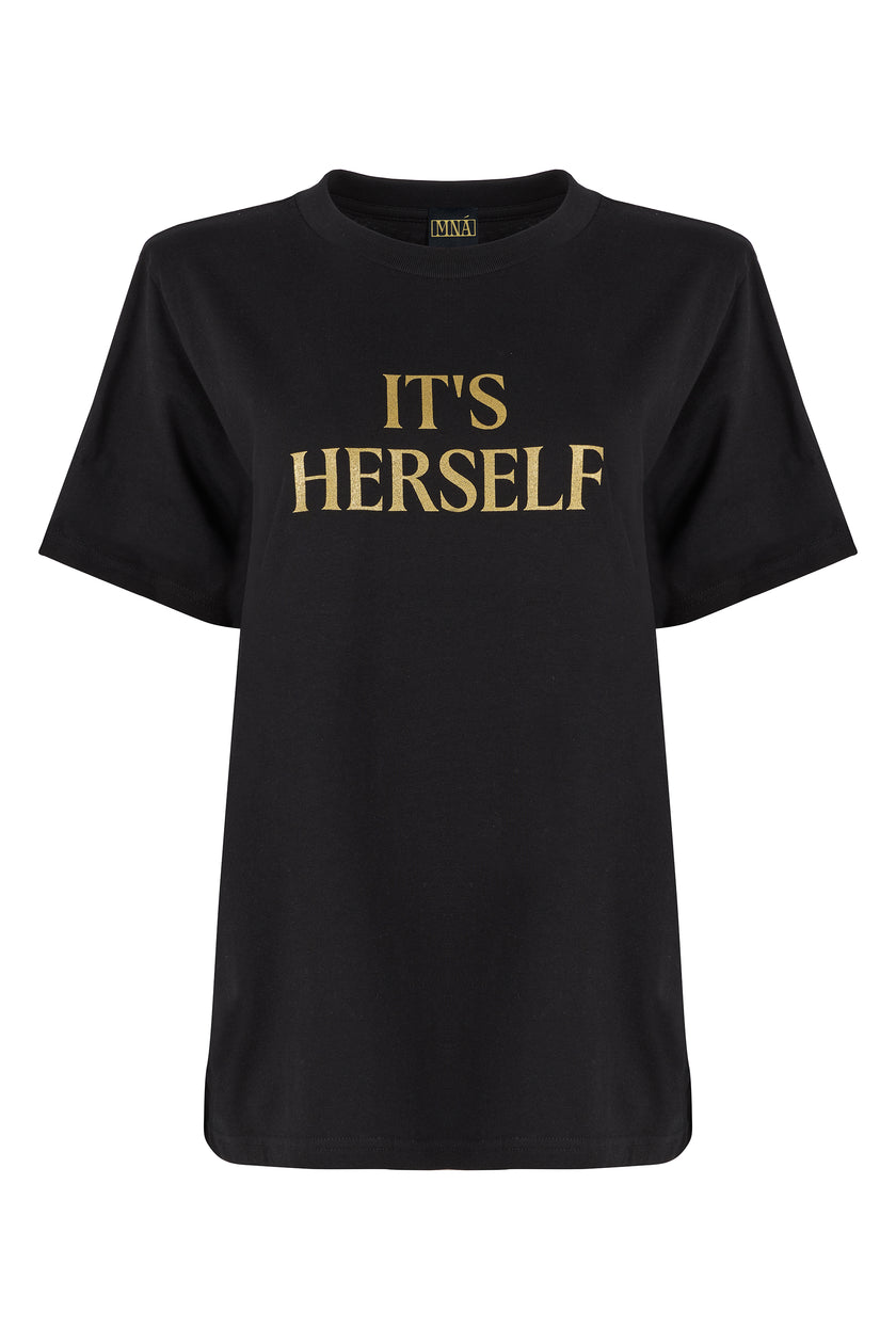 The Troy T-shirt series- The Herself Tee