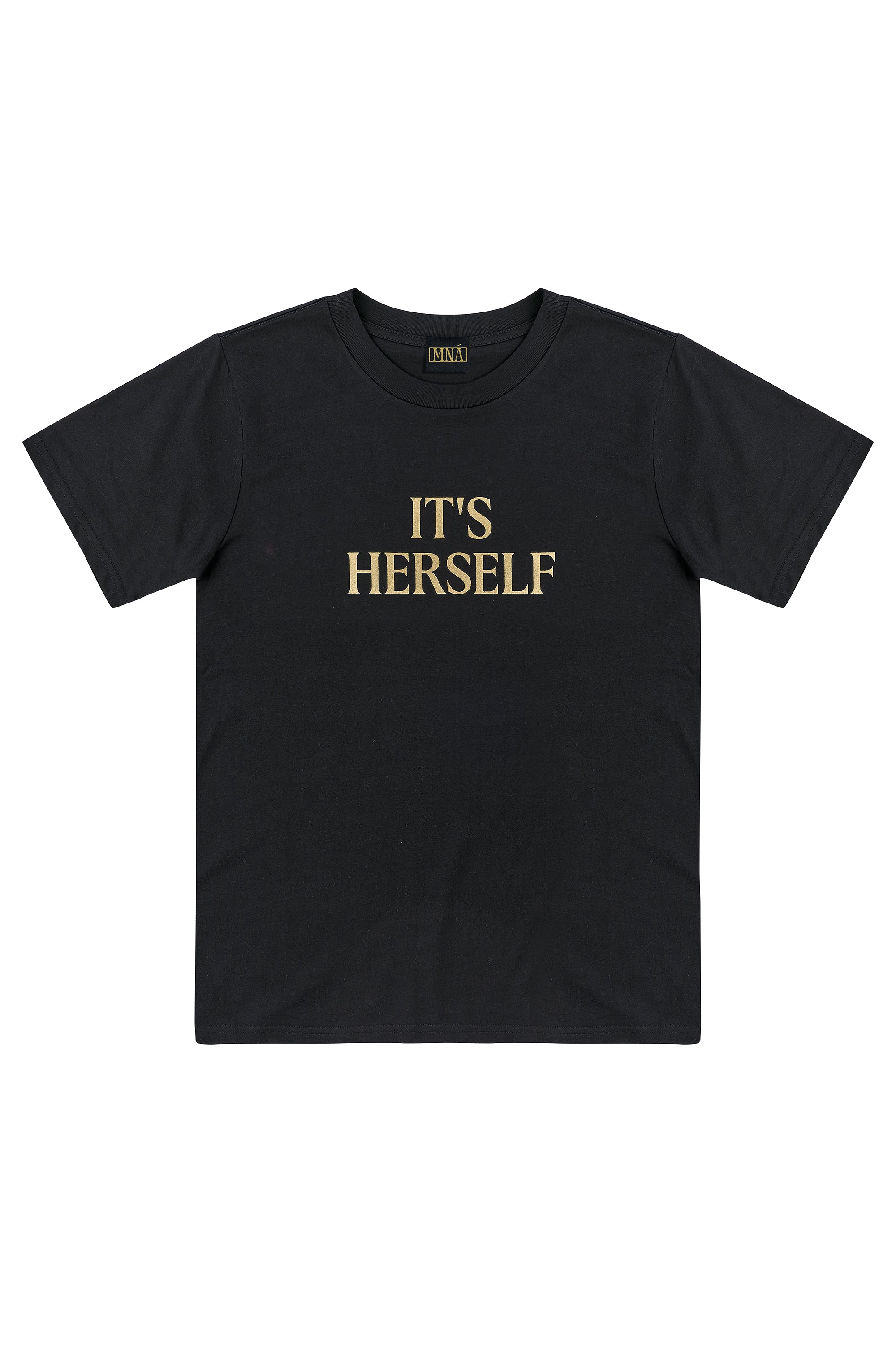 The Troy T-shirt series- The Herself Tee