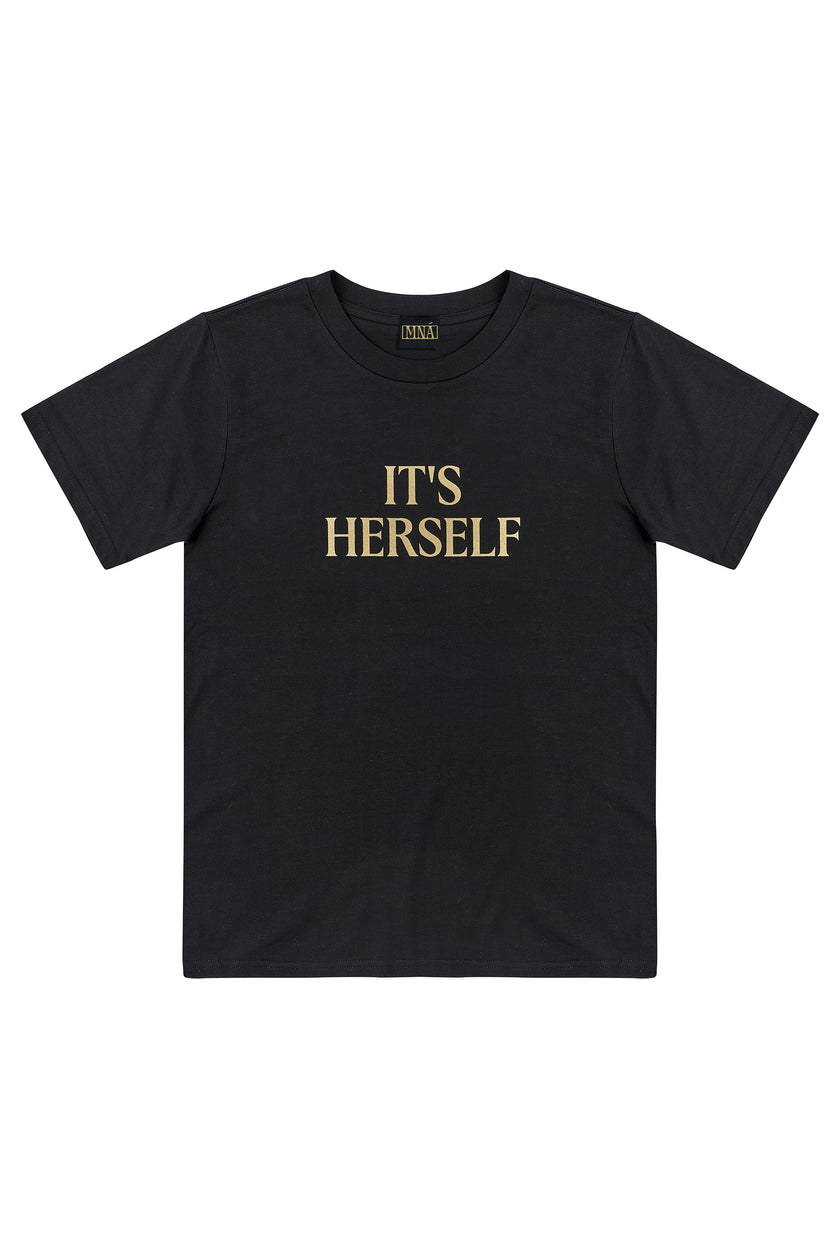The Troy T-shirt series- The Herself Tee