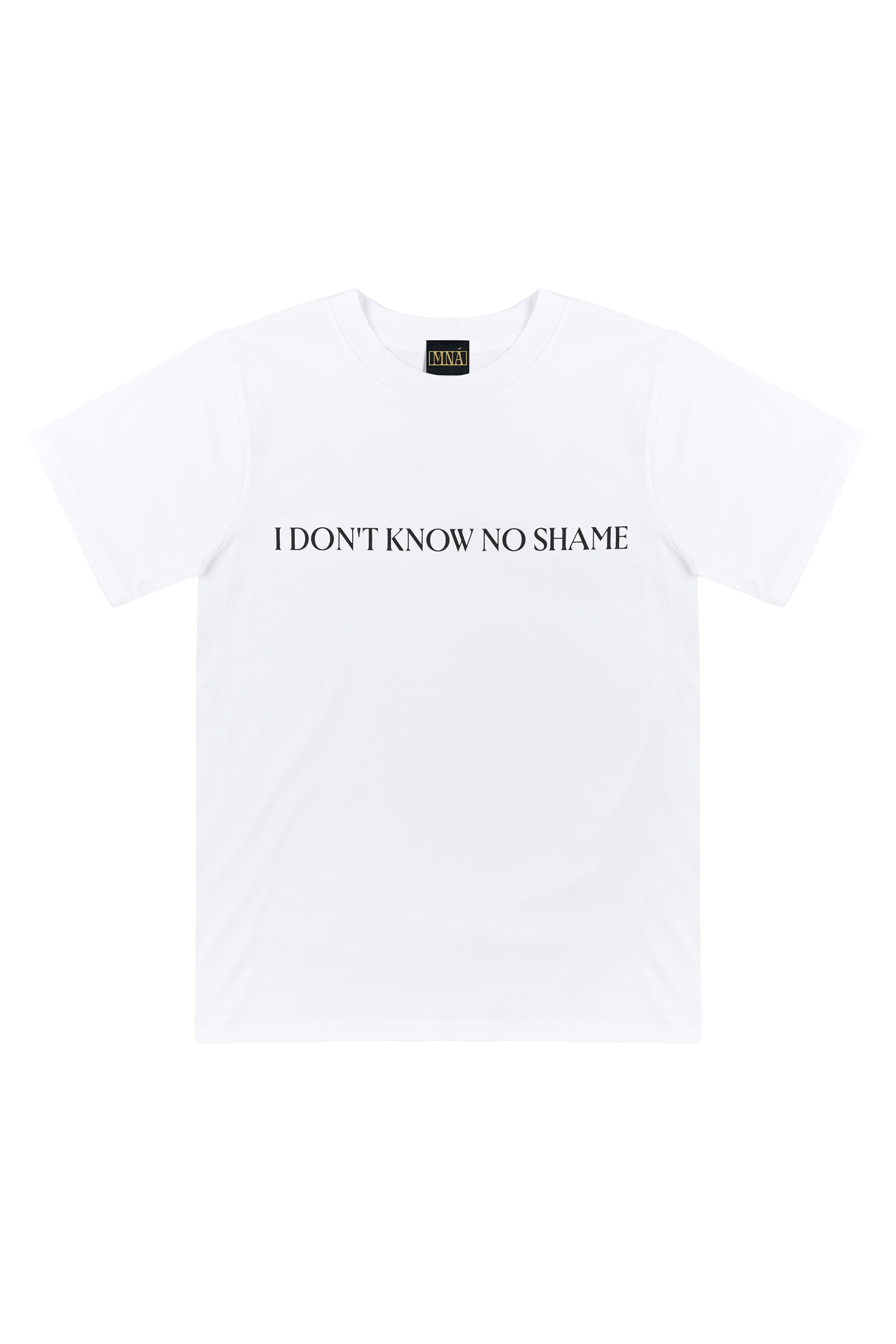 The Troy T-shirt series- The Shame Tee