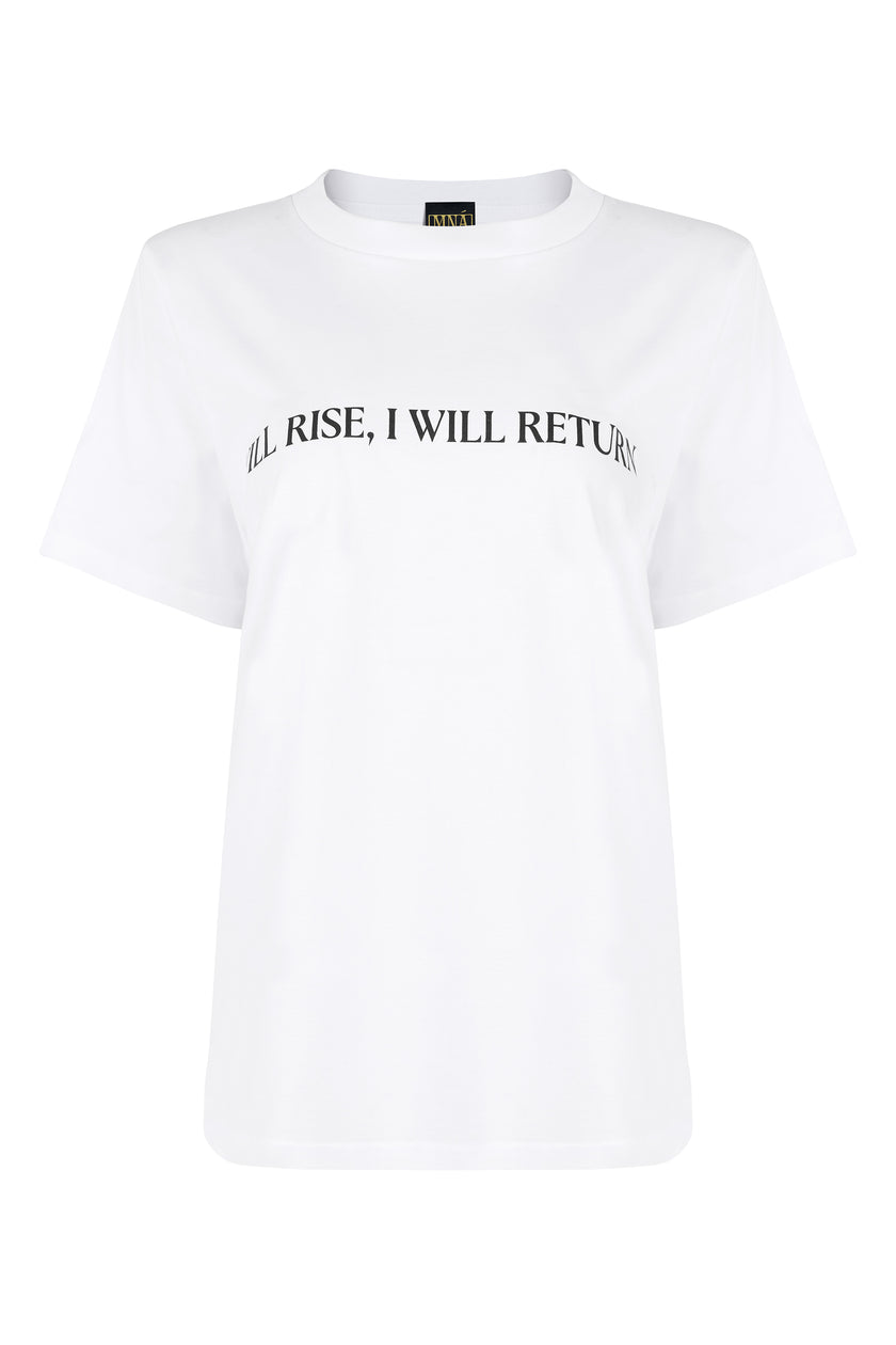 The Troy T-shirt series- The Rise Tee