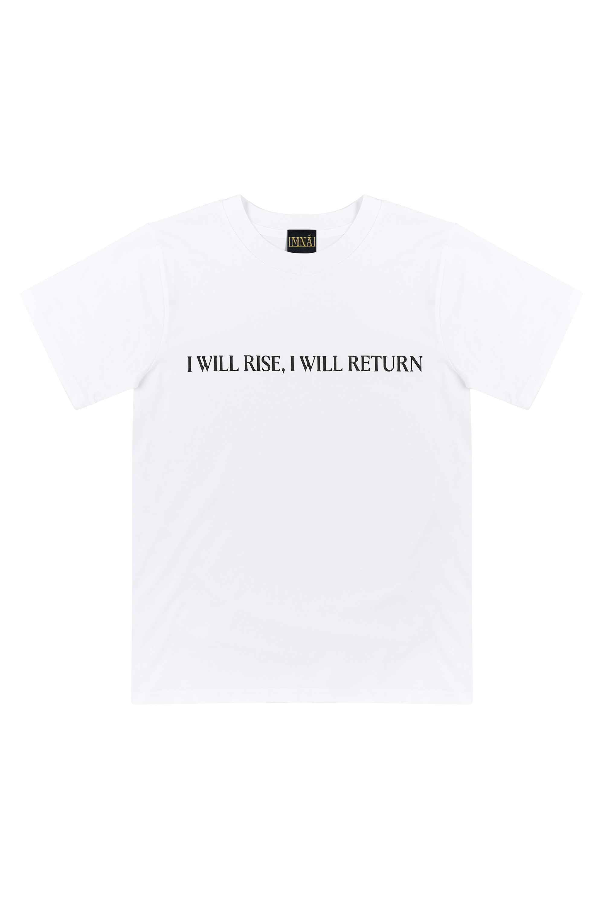 The Troy T-shirt series- The Rise Tee