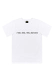 The Troy T-shirt series- The Rise Tee