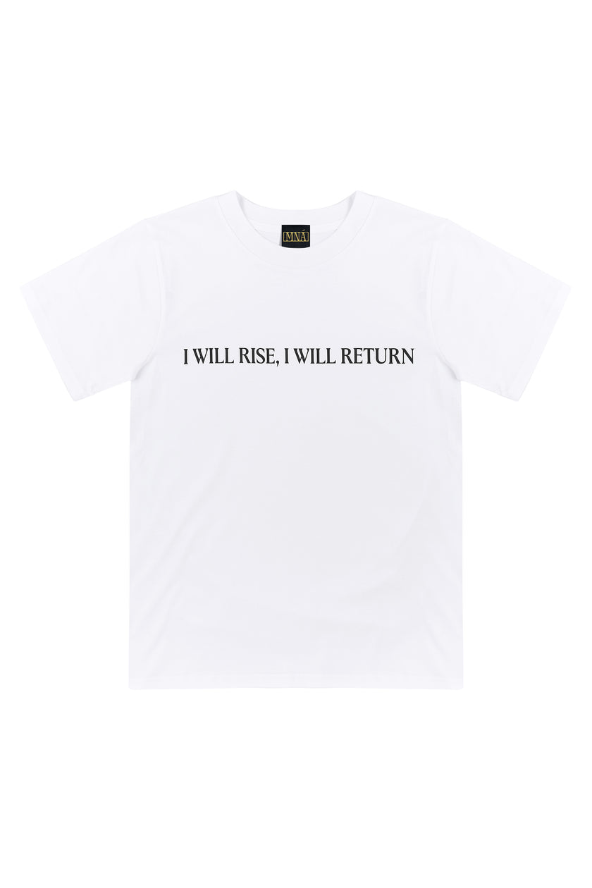 The Troy T-shirt series- The Rise Tee