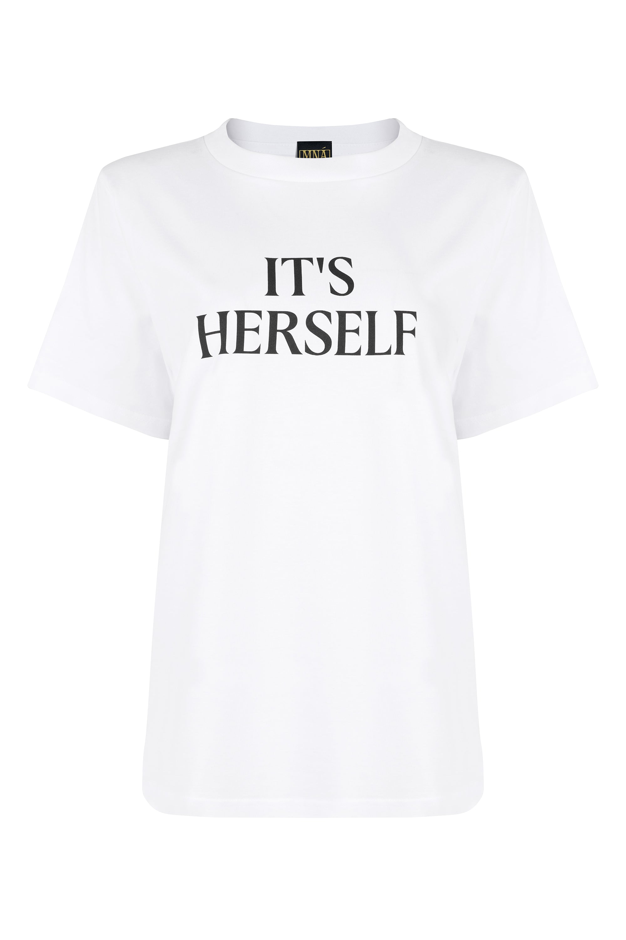 The Troy T-shirt series- The Herself Tee