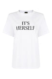 The Troy T-shirt series- The Herself Tee