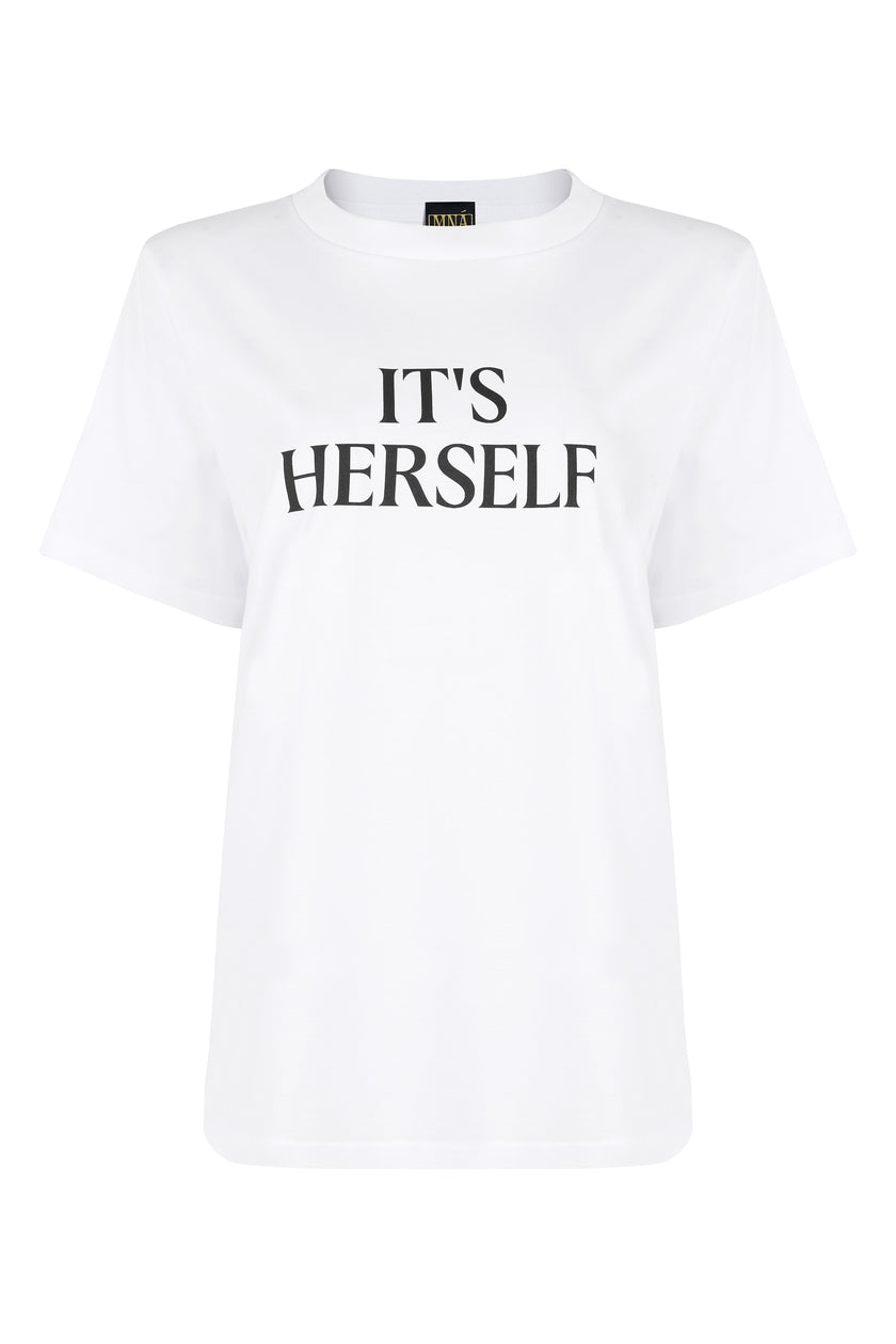 The Troy T-shirt series- The Herself Tee