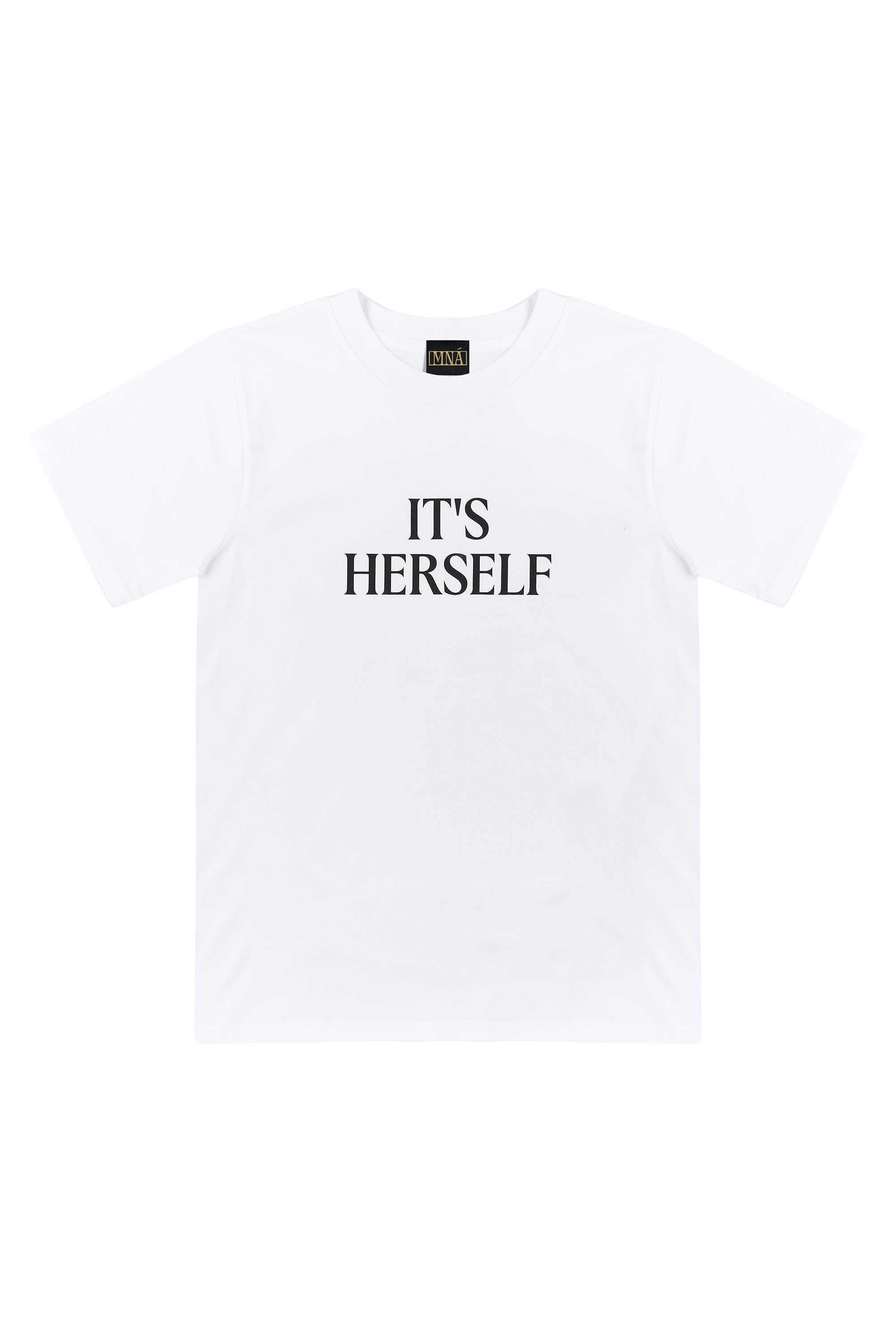 The Troy T-shirt series- The Herself Tee