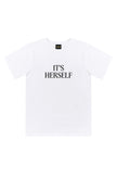 The Troy T-shirt series- The Herself Tee