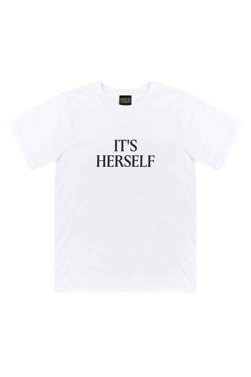 The Troy T-shirt series- The Herself Tee